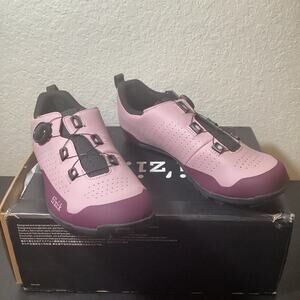 Fi’zi:k Terra Atlas Cycling Shoes - Purple Grape/Black. Size 44.5